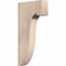 Ekena Millwork Del Monte Smooth Corbel, Douglas Fir, 3 1/2"W x 12"D x 24"H COR04X12X24DEL00SDF - alternate 1